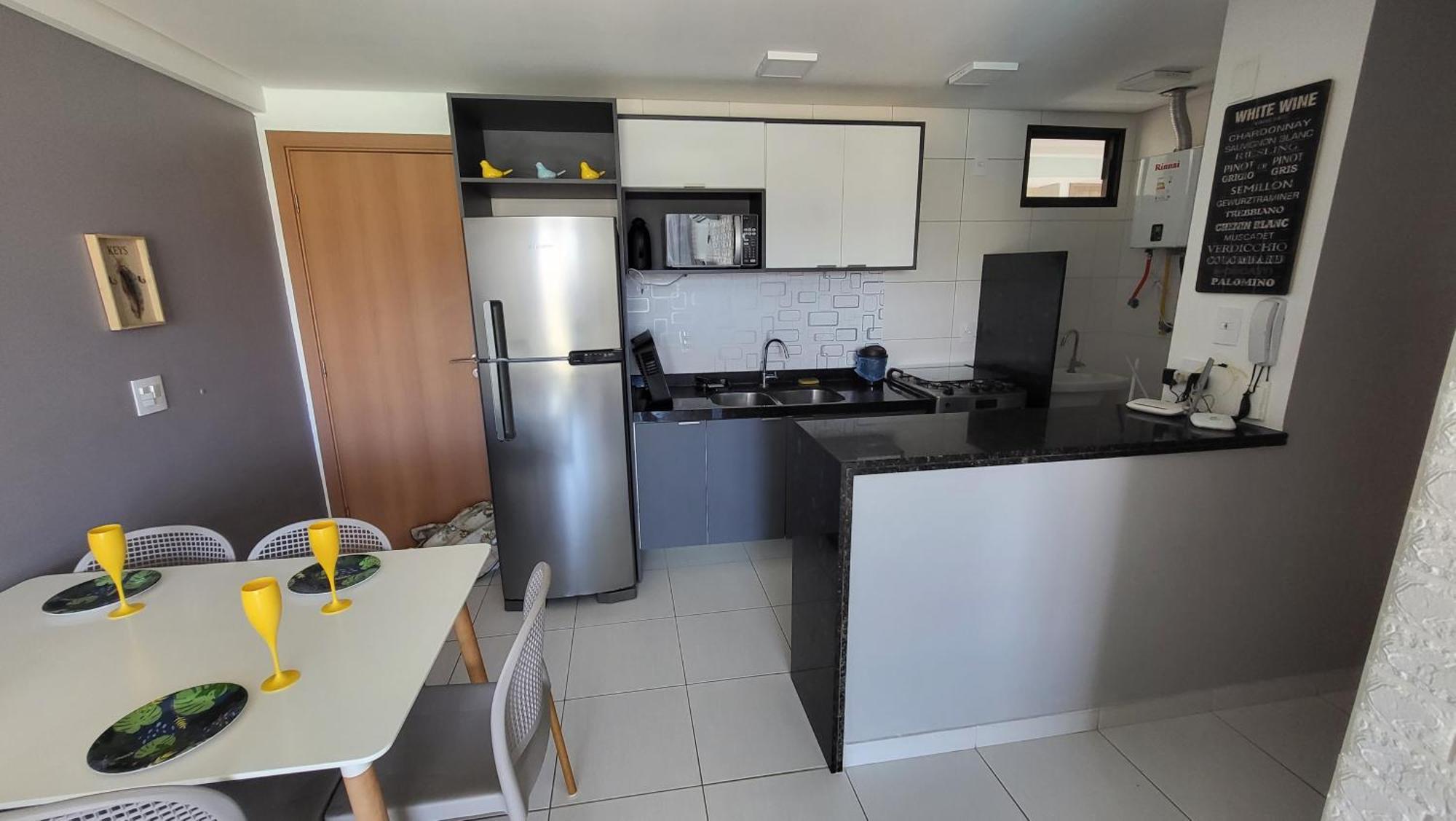 Apartamento Eco Life Pôrto das Galinhas 외부 사진
